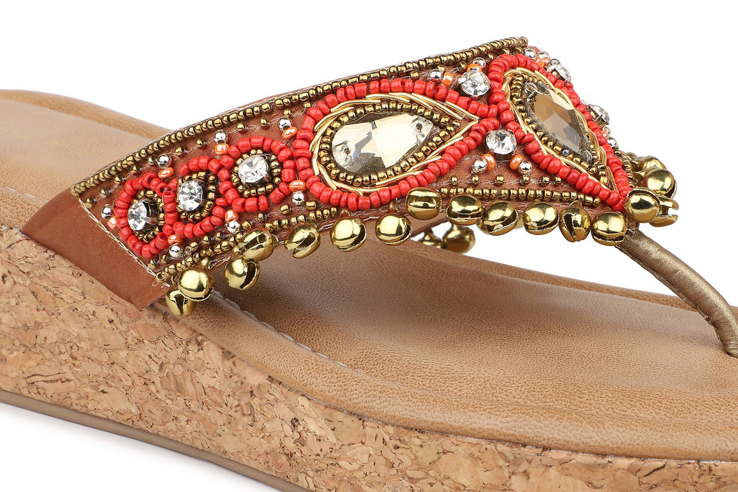 Women, Women Footwear, Bronze Sandals