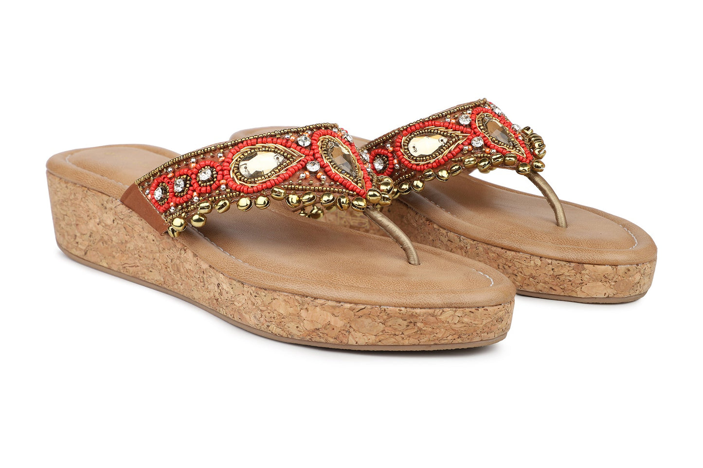 Women, Women Footwear, Bronze Sandals