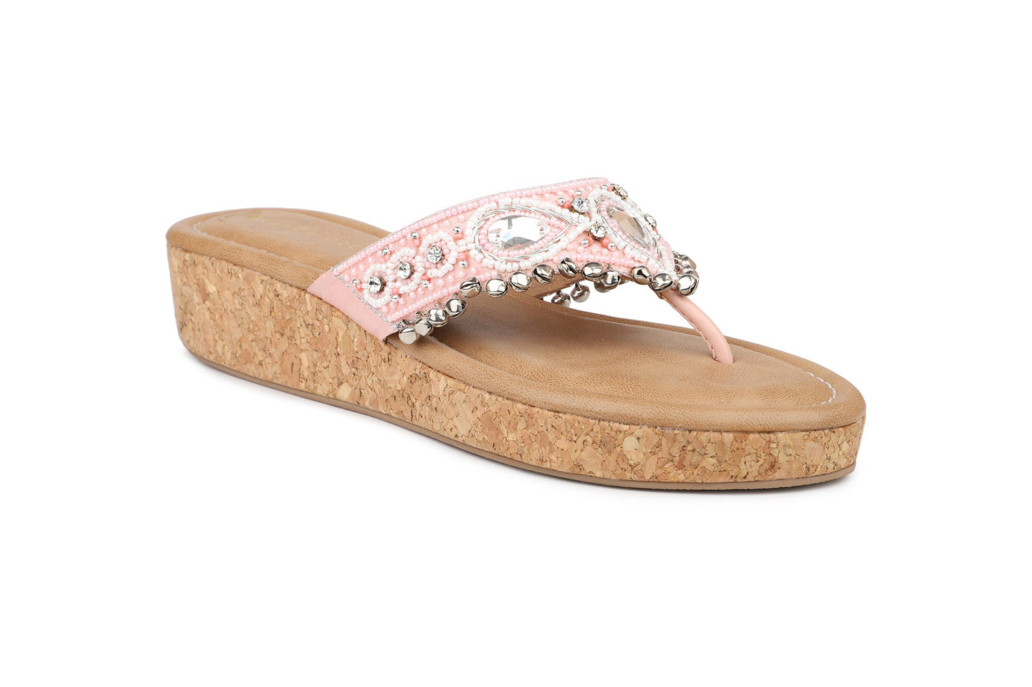 Women, Women Footwear, Pink Sandals