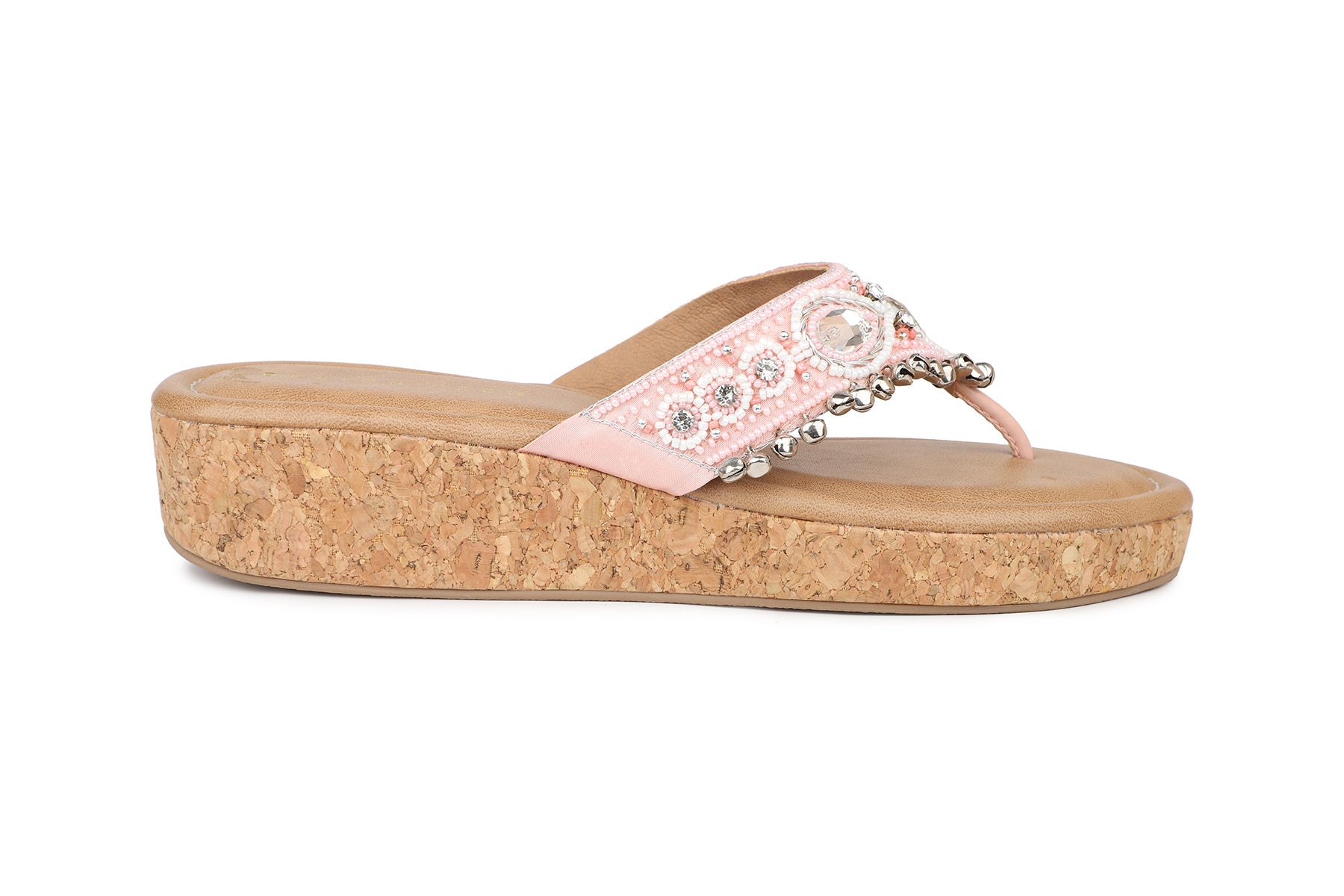 Women, Women Footwear, Pink Sandals