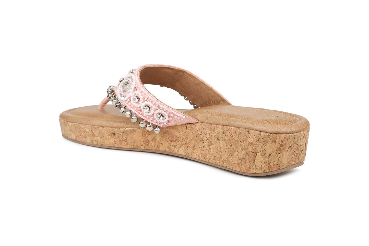 Women, Women Footwear, Pink Sandals