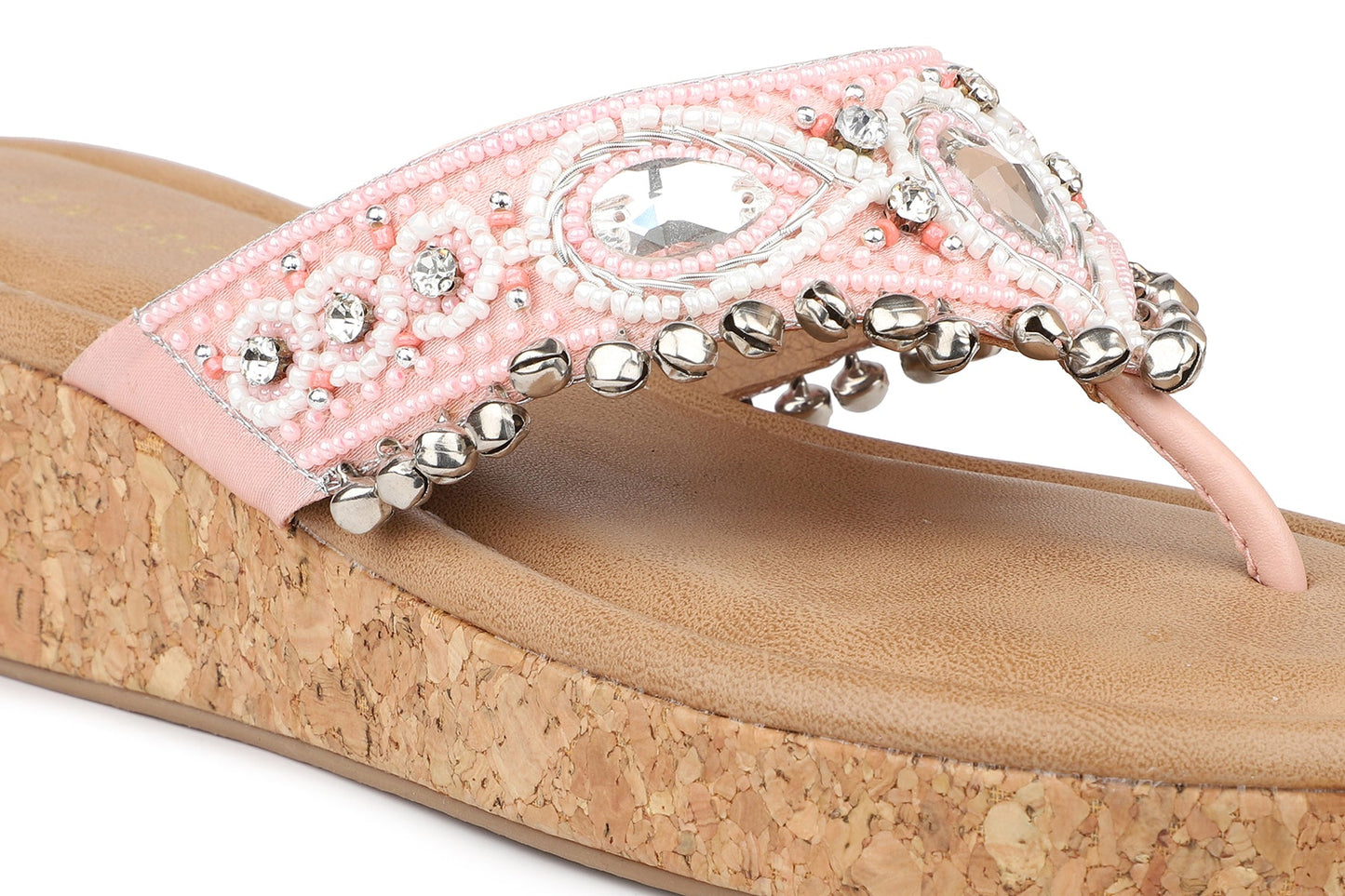 Women, Women Footwear, Pink Sandals