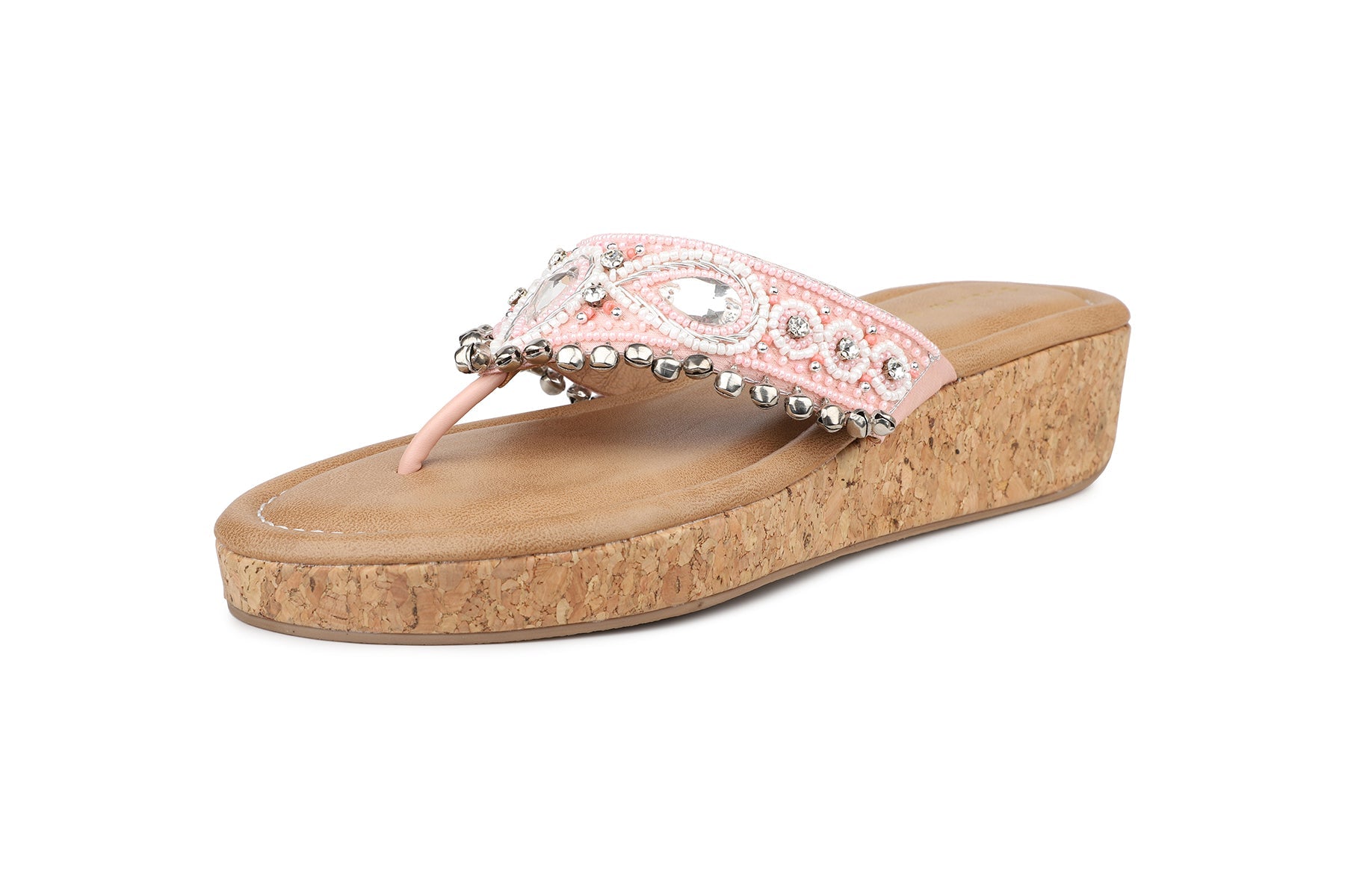 Women, Women Footwear, Pink Sandals