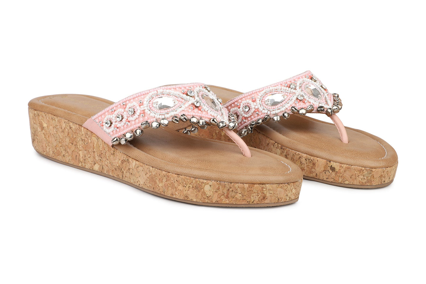 Women, Women Footwear, Pink Sandals