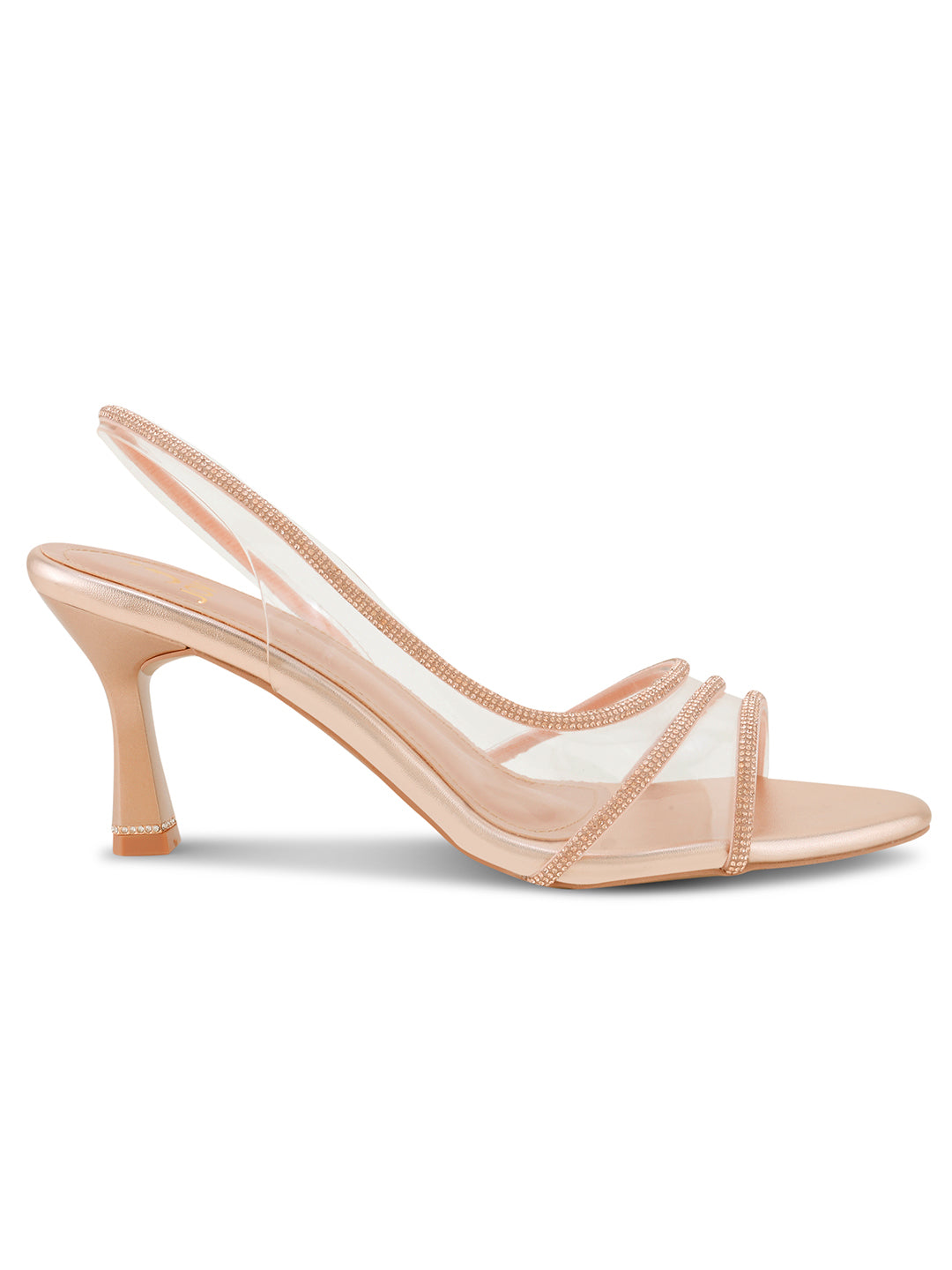 Women, Women Footwear, Copper Pumps