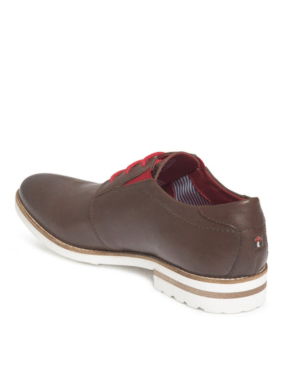 Footwear, Men Footwear, Coffee Derby Shoes
