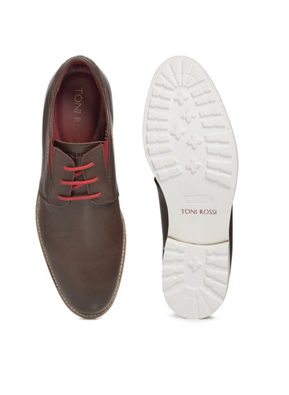 Footwear, Men Footwear, Coffee Derby Shoes