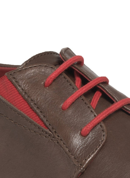 Footwear, Men Footwear, Coffee Derby Shoes