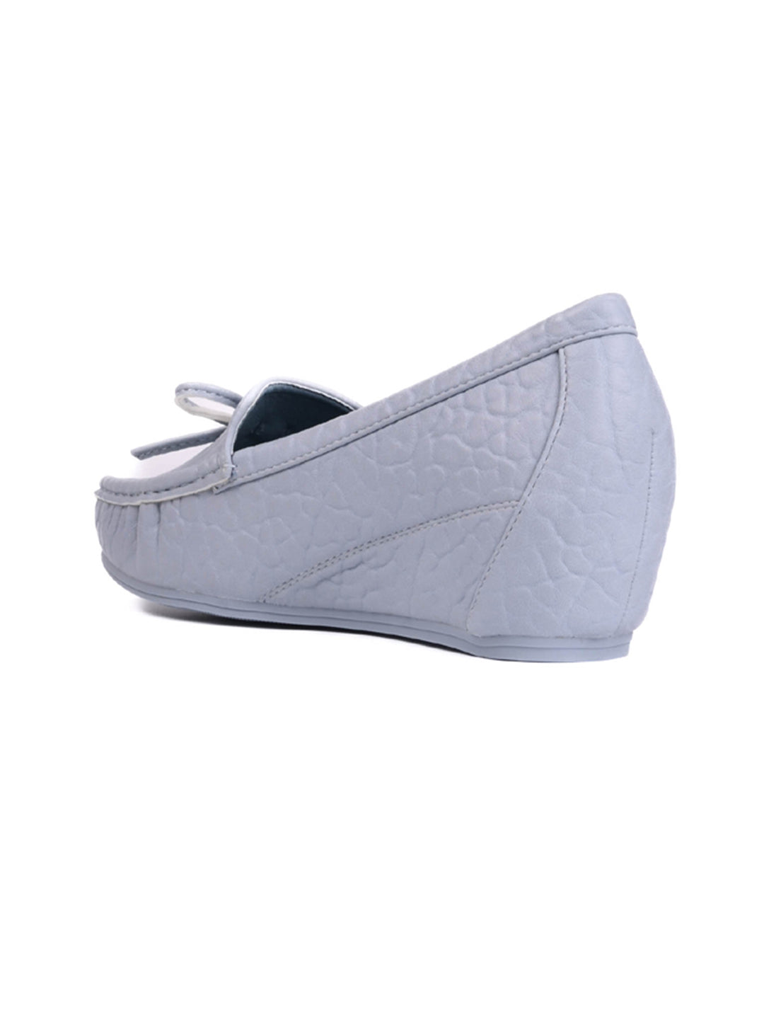 Women, Women Footwear, Blue Loafers