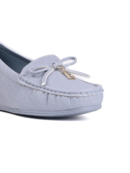Women, Women Footwear, Blue Loafers