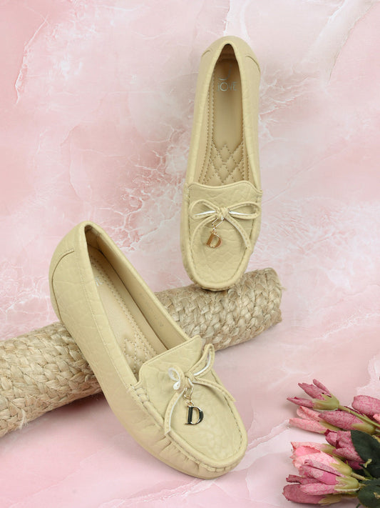 Women, Women Footwear, Yellow Loafers