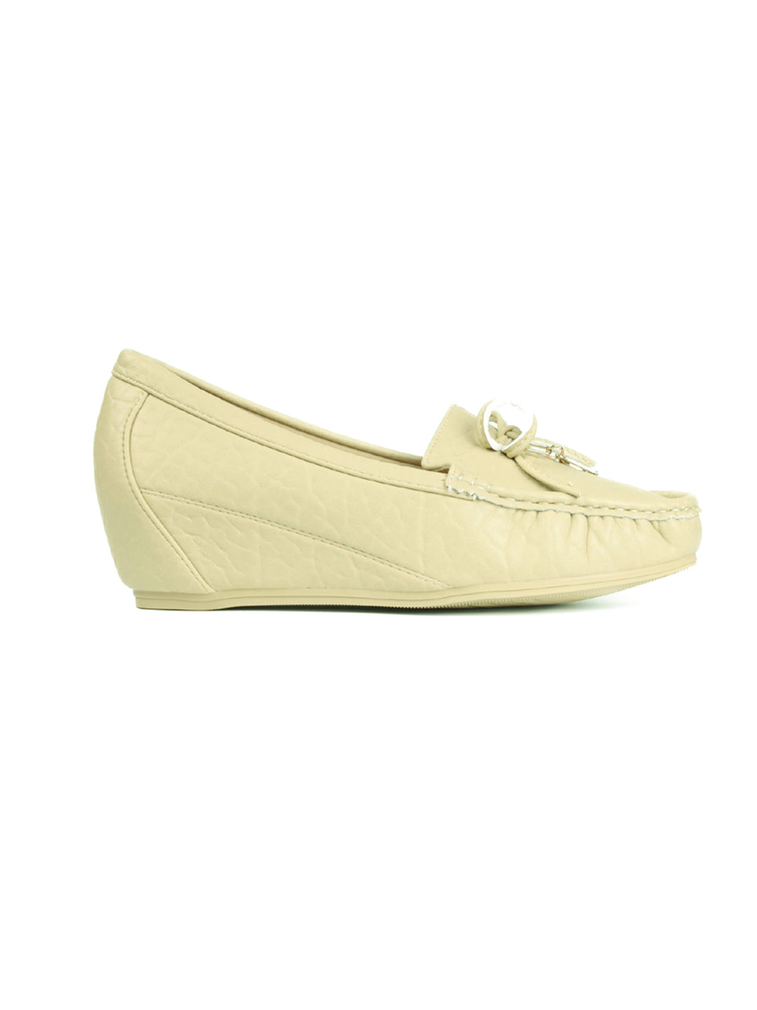Women, Women Footwear, Yellow Loafers