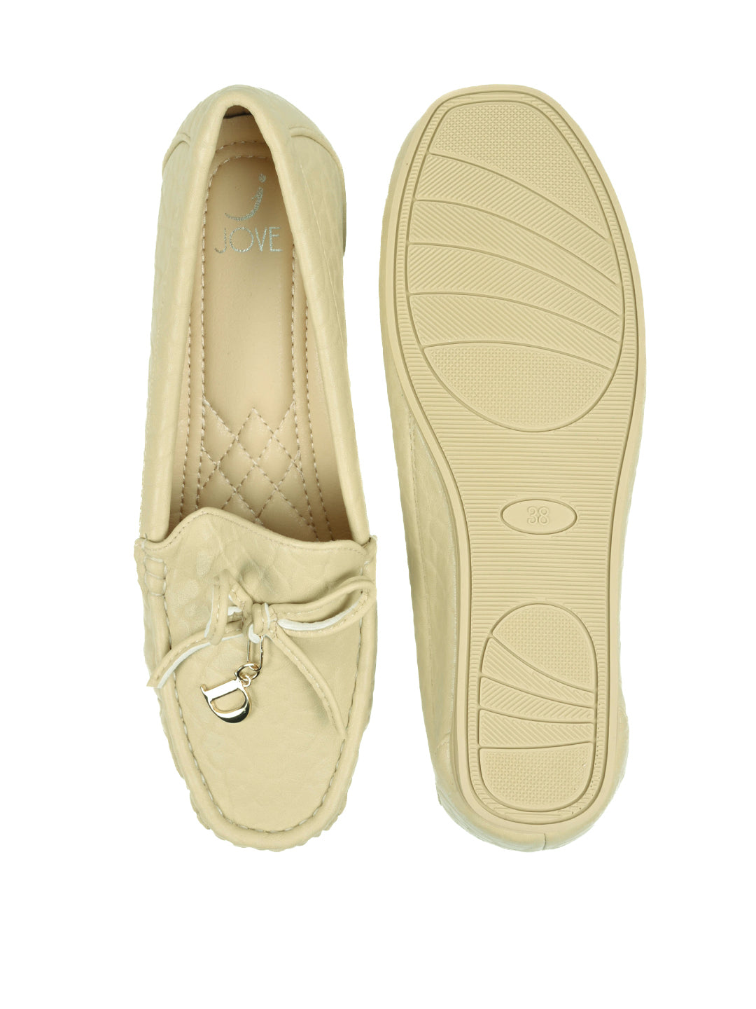 Women, Women Footwear, Yellow Loafers