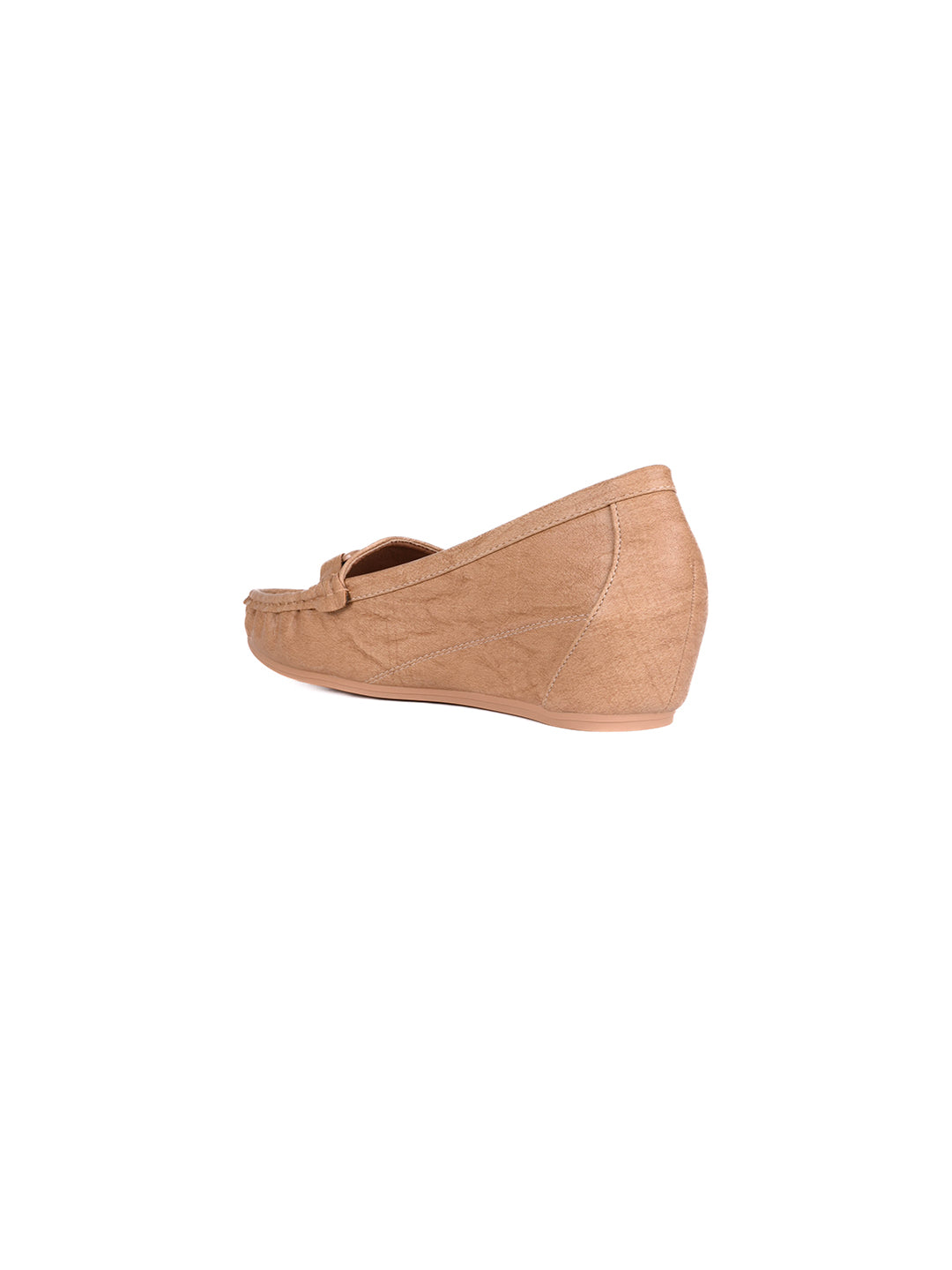 Women, Women Footwear, Beige Loafers