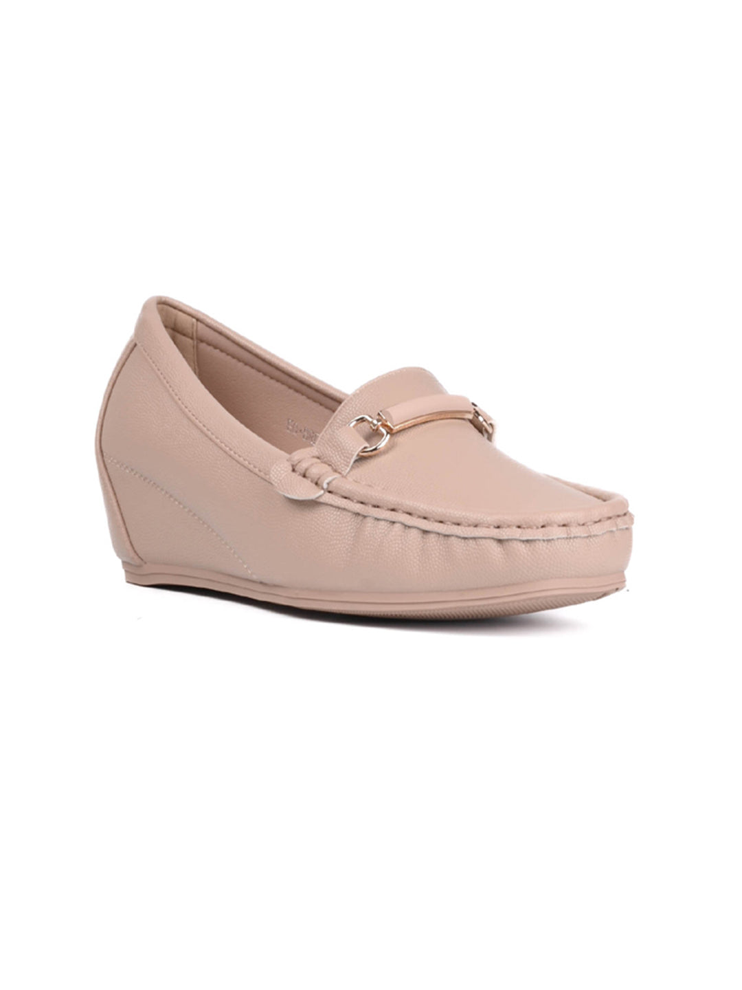 Women, Women Footwear, Beige Loafers