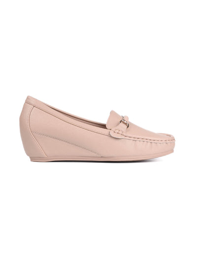 Women, Women Footwear, Beige Loafers