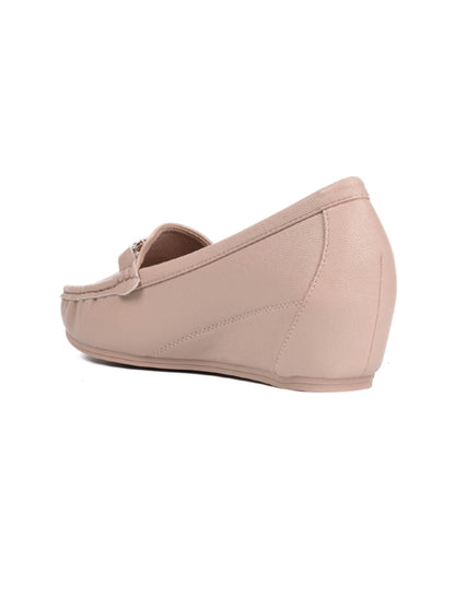 Women, Women Footwear, Beige Loafers