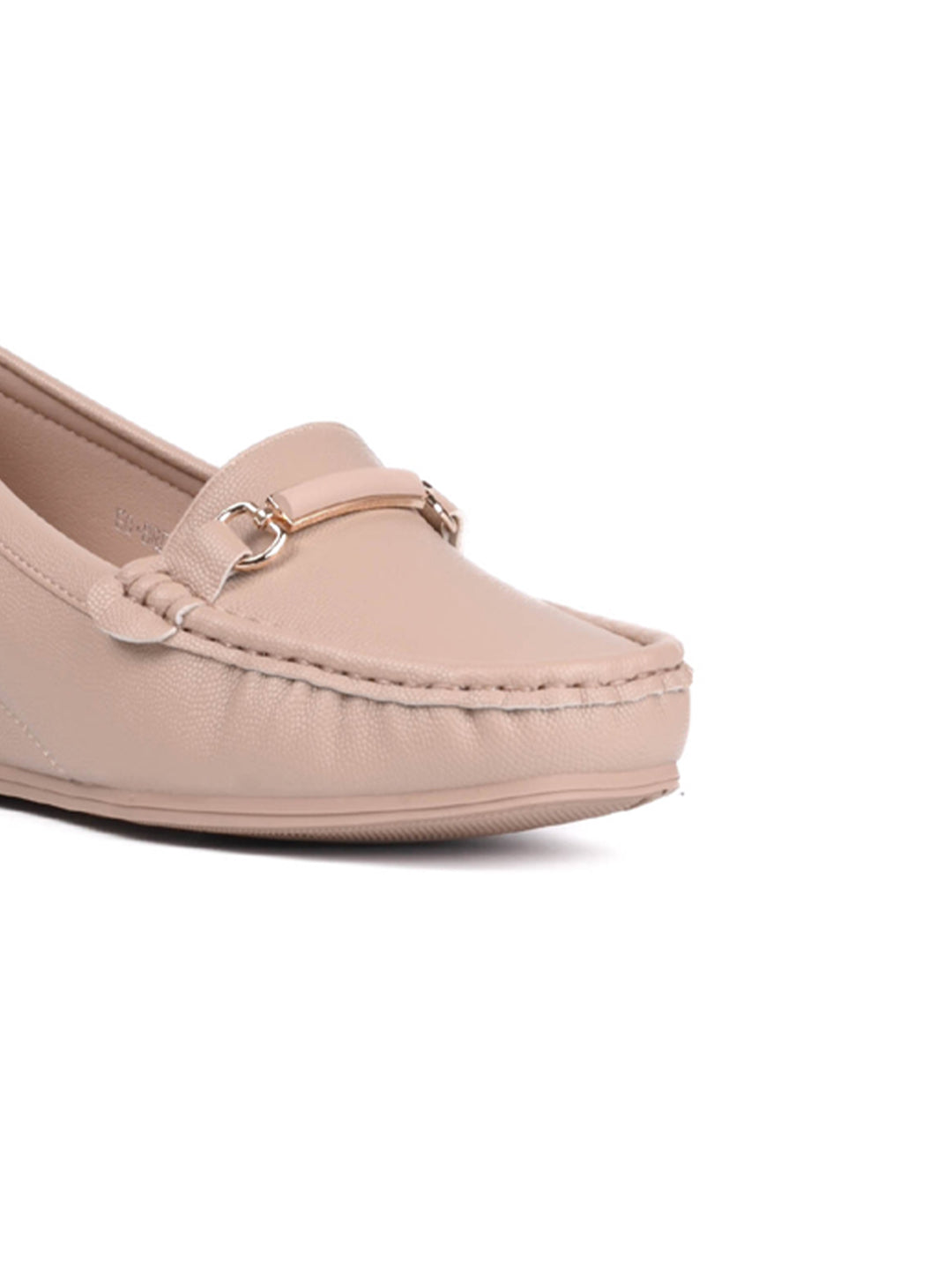 Women, Women Footwear, Beige Loafers