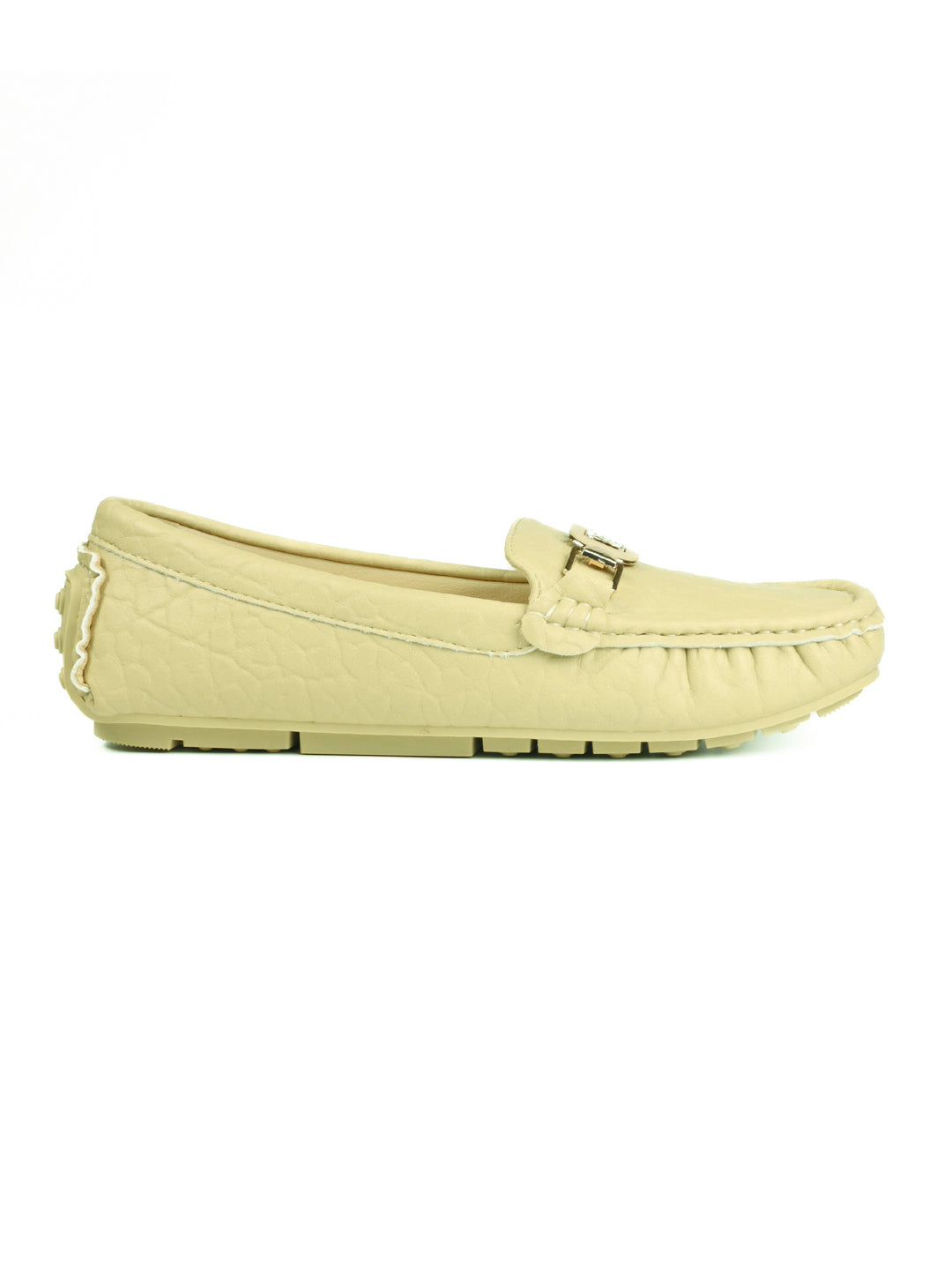 Women, Women Footwear, Green Loafers