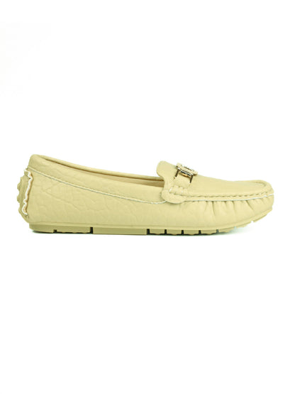 Women, Women Footwear, Green Loafers