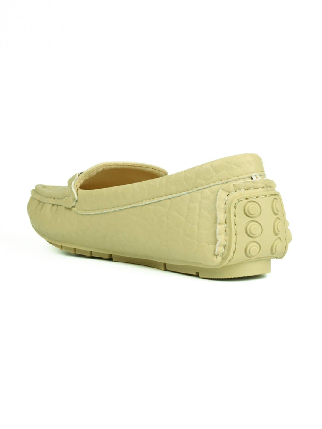 Women, Women Footwear, Green Loafers