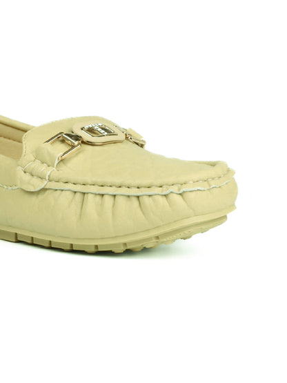 Women, Women Footwear, Green Loafers