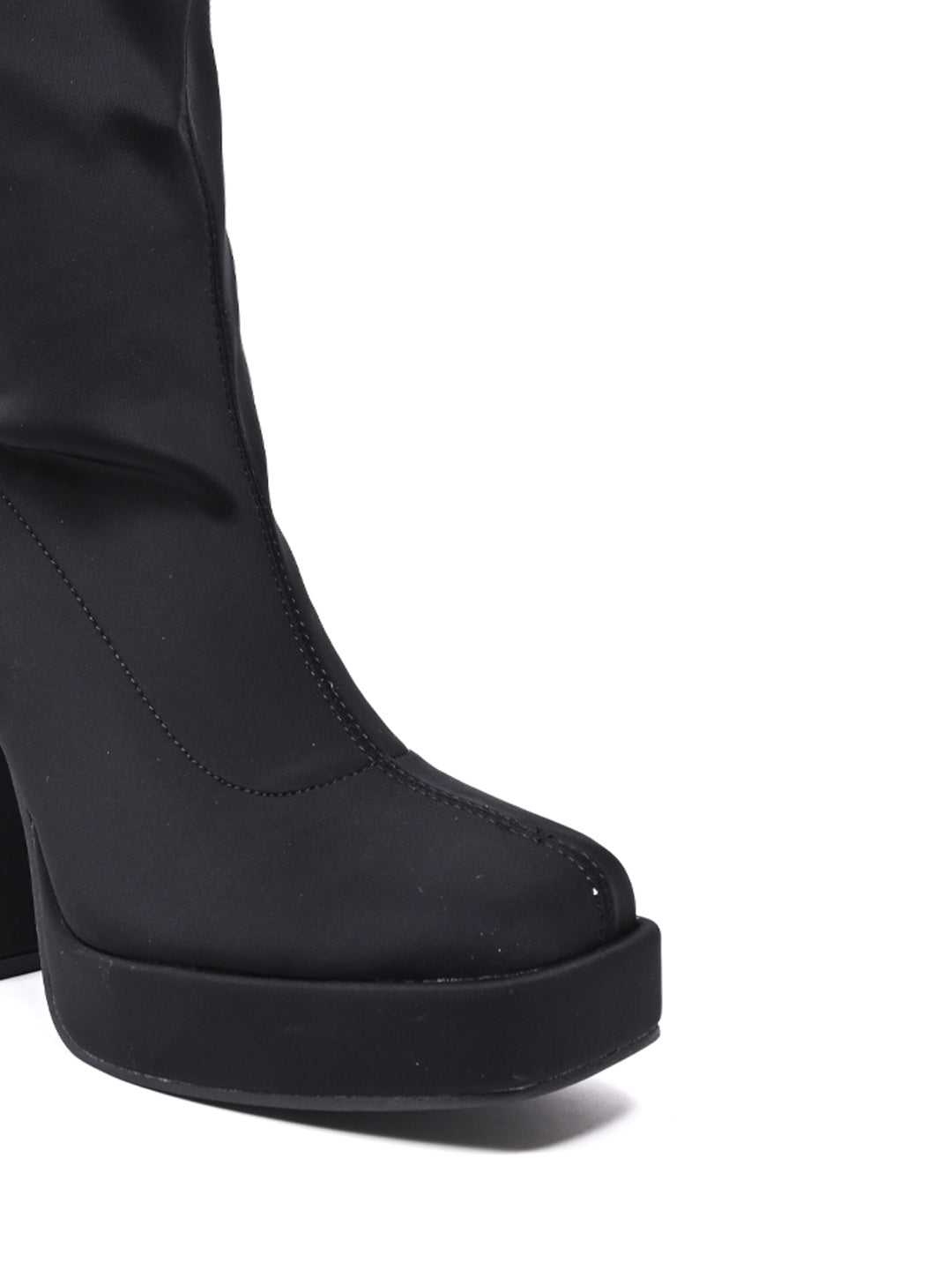 Women, Women Footwear, Black Boots