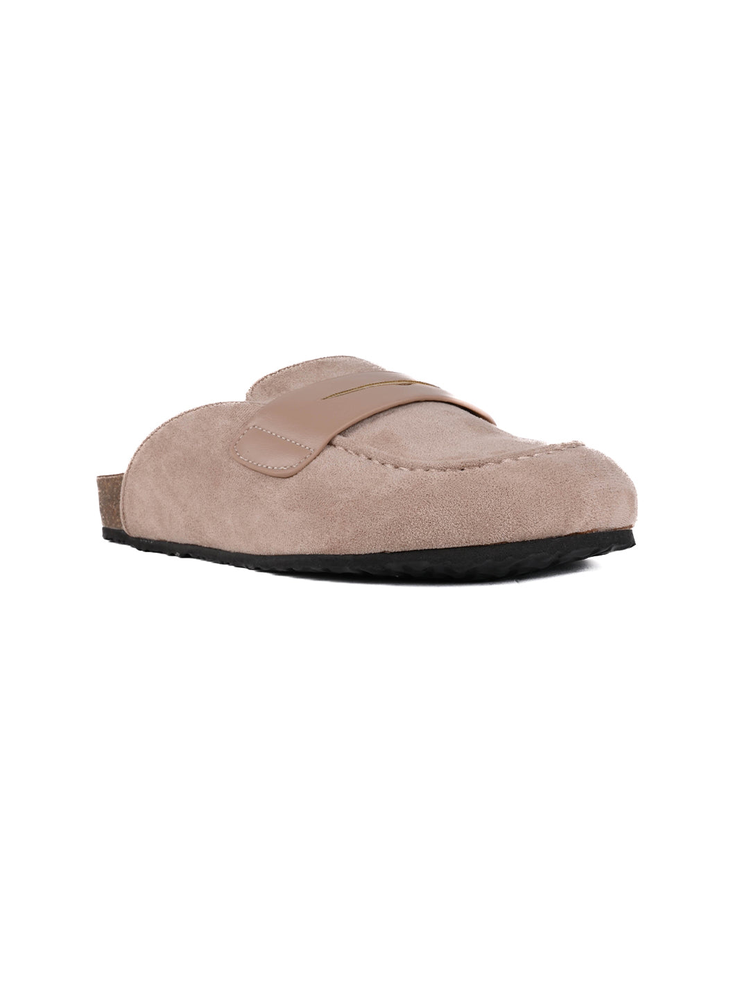 Women, Women Footwear, Beige Mules