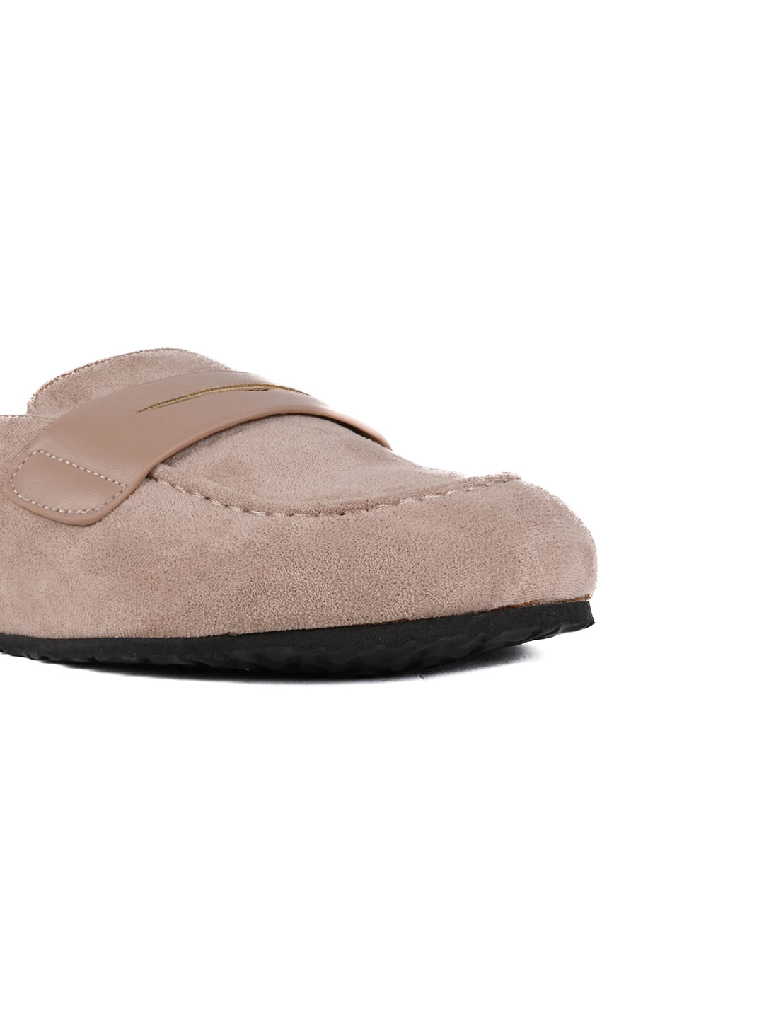 Women, Women Footwear, Beige Mules