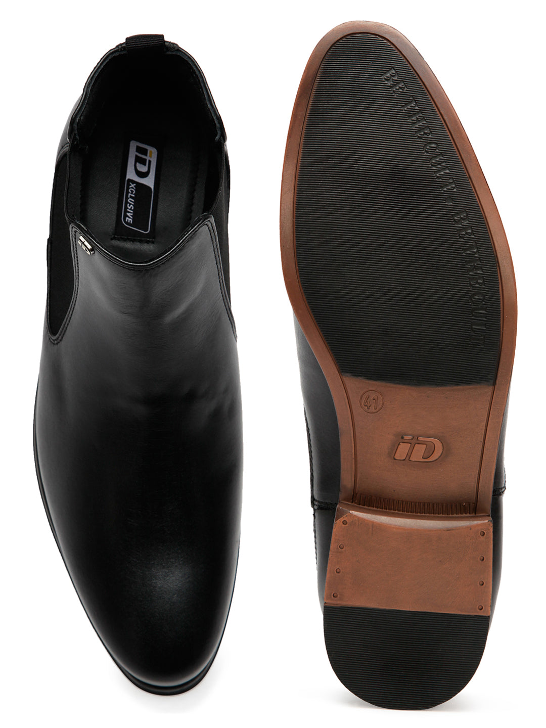 Footwear, Men Footwear, Black Chelsea Boots