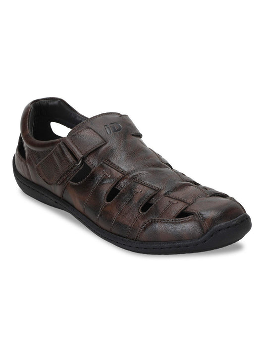 Footwear, Men Footwear, Brown Sandals