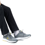 Footwear, Men Footwear, Grey Running Shoes