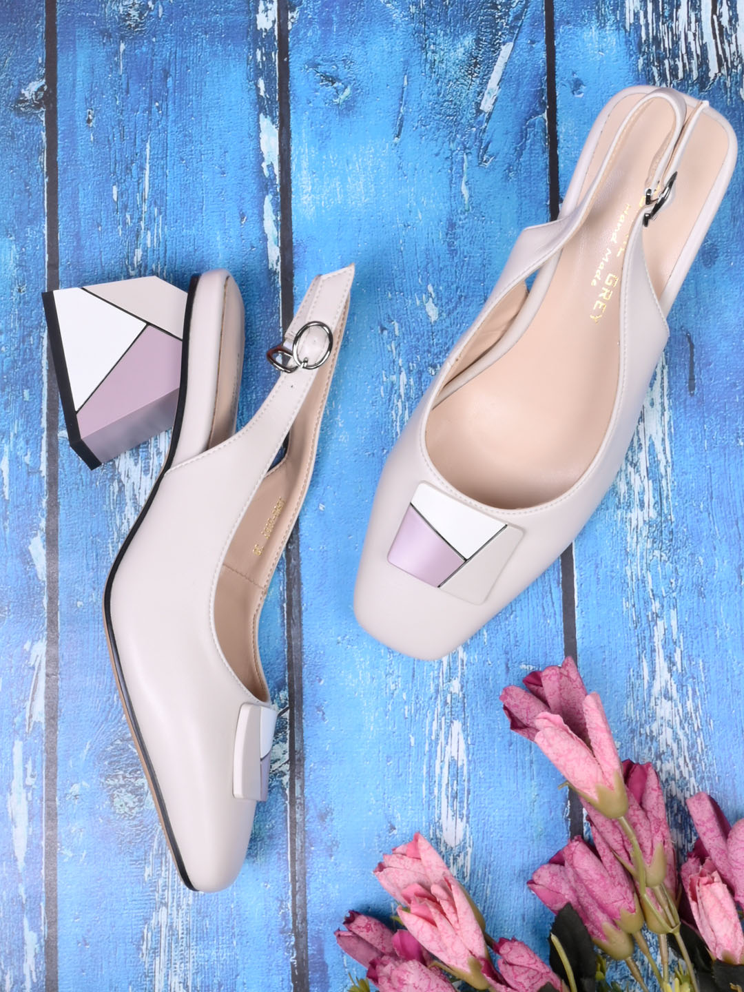 Women, Women Footwear, Beige Sandals