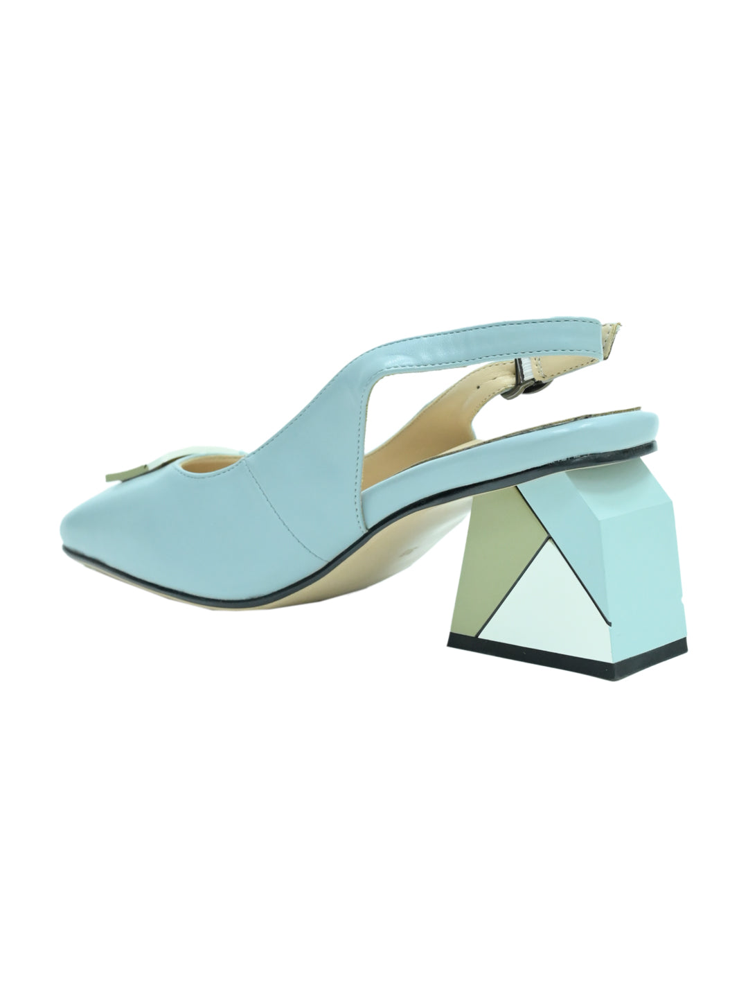 Women, Women Footwear, Blue Pumps