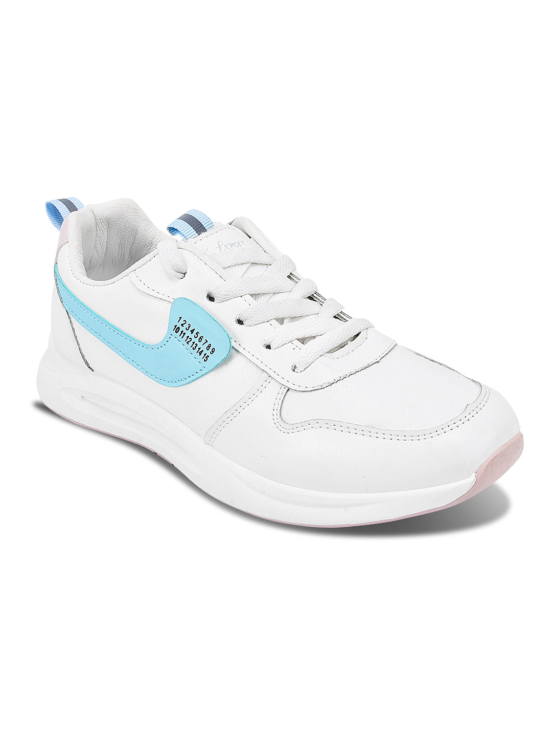 Women, Women Footwear, White Sneakers