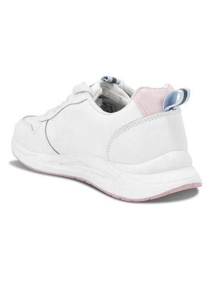 Women, Women Footwear, White Sneakers