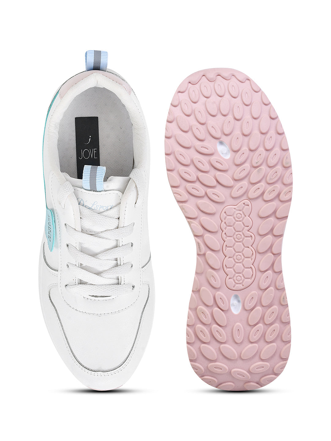 Women, Women Footwear, White Sneakers