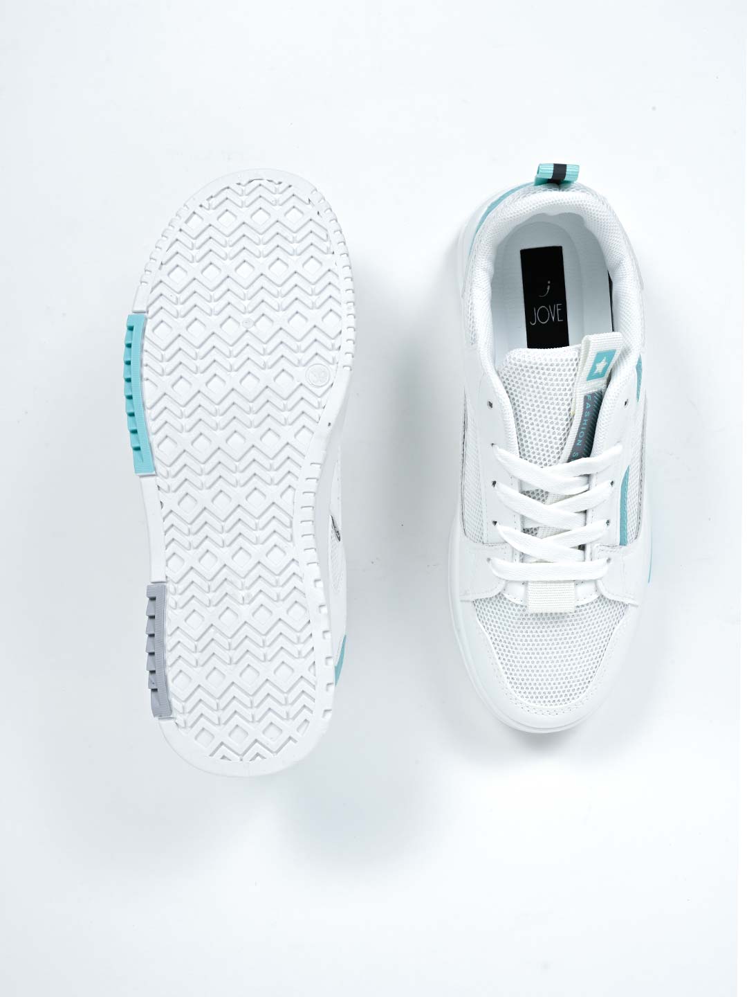 Women, Women Footwear, White Sneakers