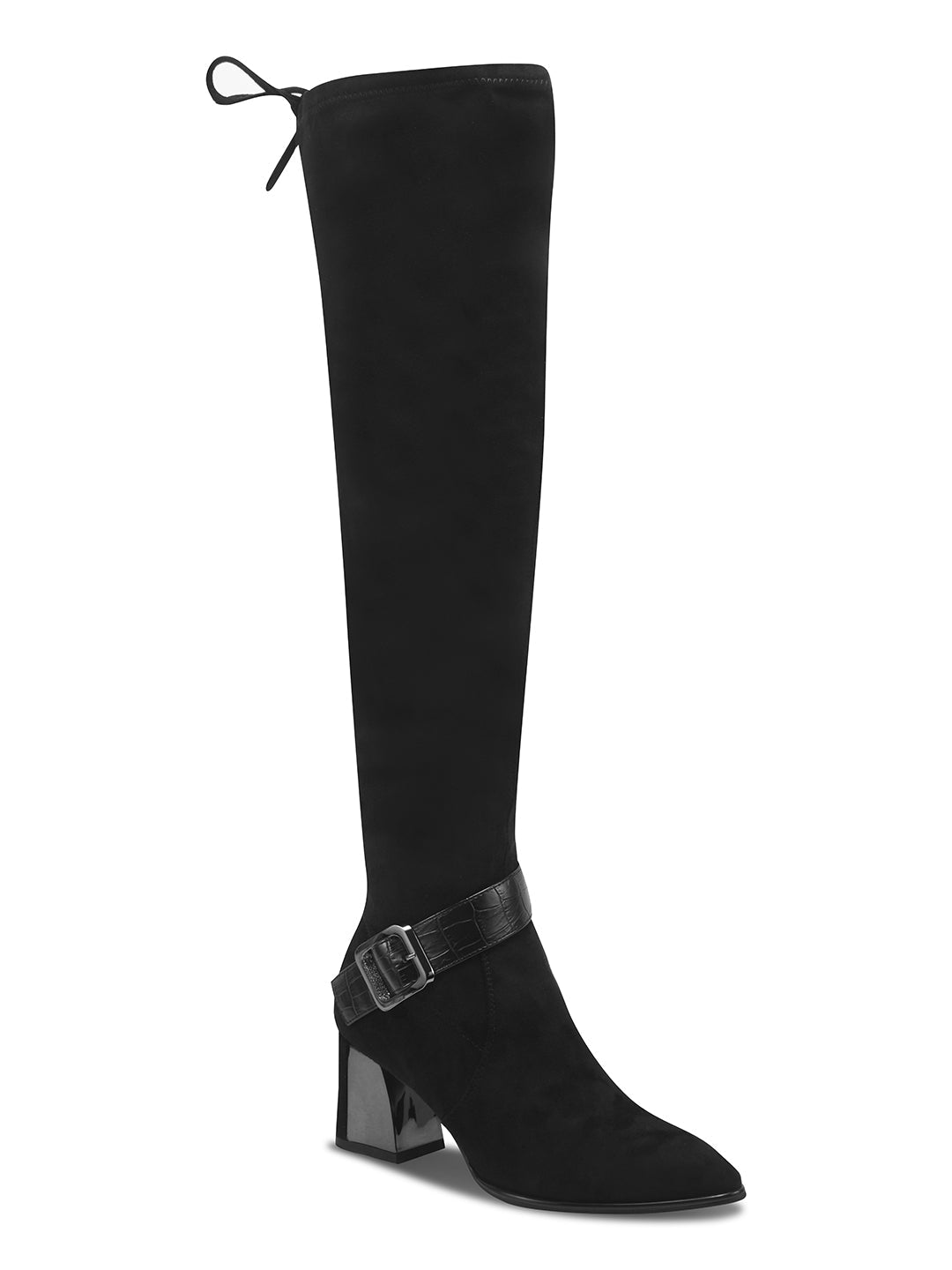 Women, Women Footwear, Black Boots