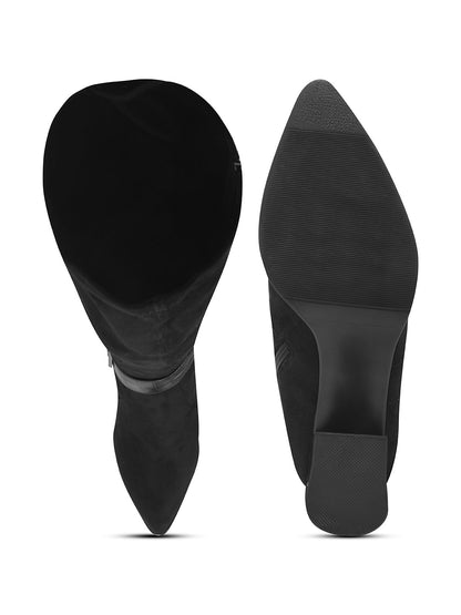 Women, Women Footwear, Black Boots