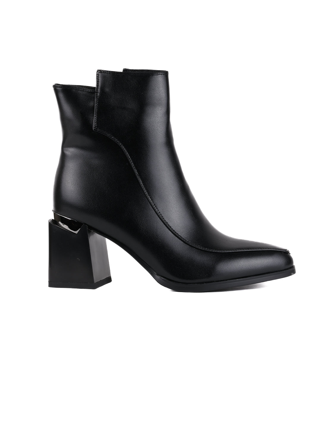 Women, Women Footwear, Black Boots