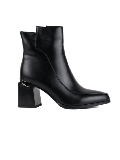 Women, Women Footwear, Black Boots