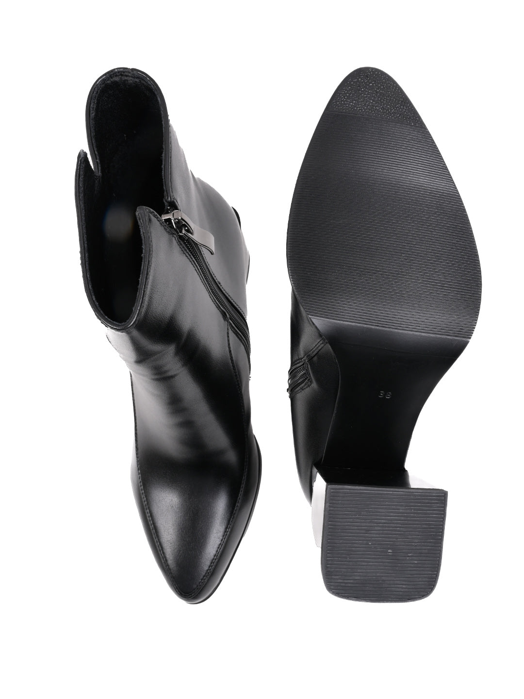 Women, Women Footwear, Black Boots