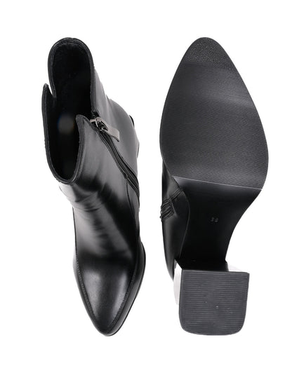 Women, Women Footwear, Black Boots