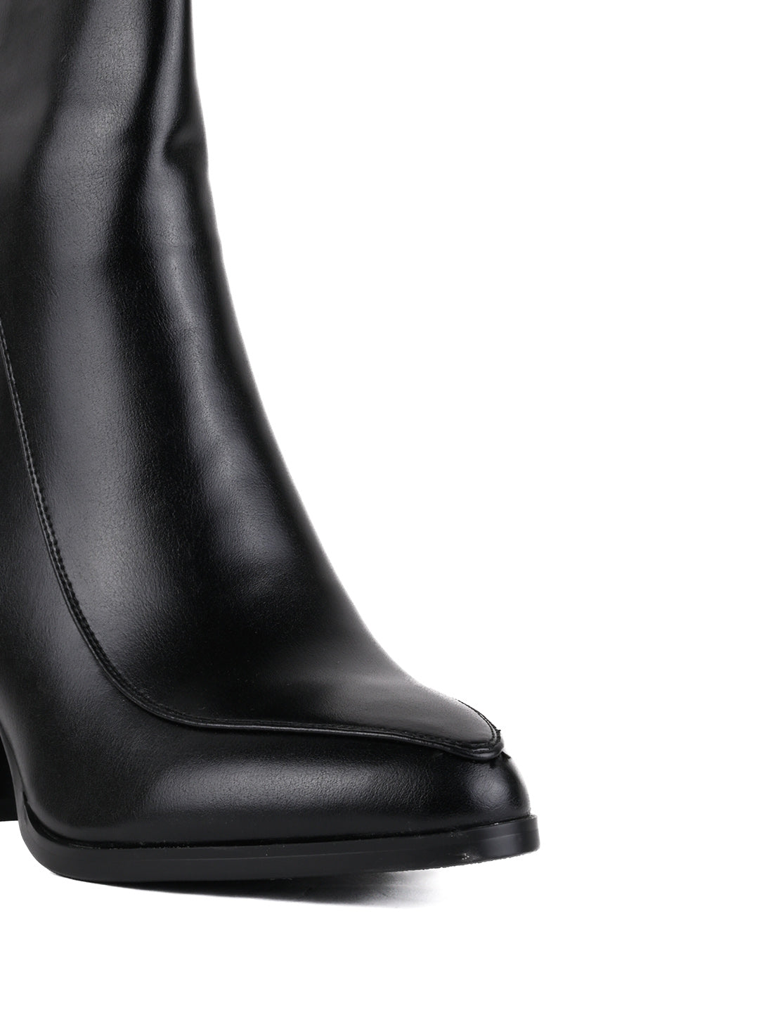 Women, Women Footwear, Black Boots