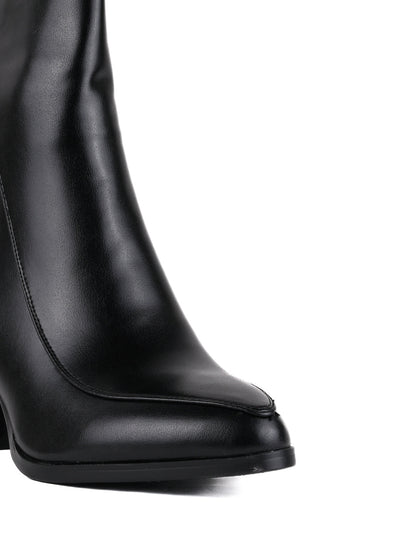 Women, Women Footwear, Black Boots