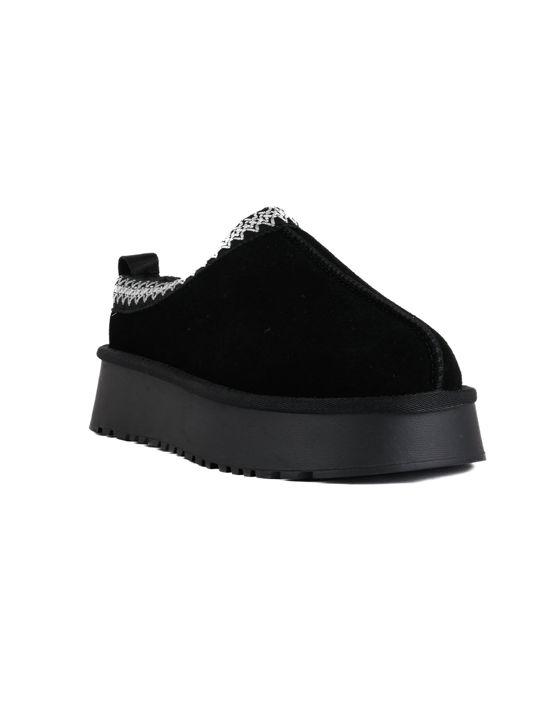 Women, Women Footwear, Black Mules