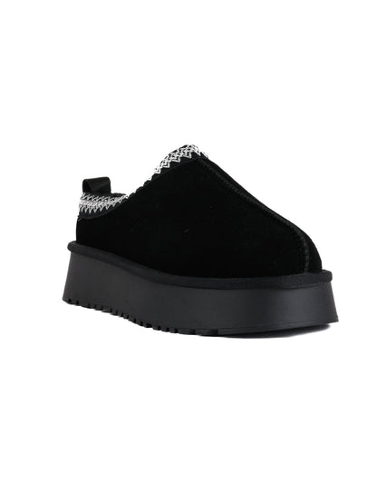 Women, Women Footwear, Black Mules