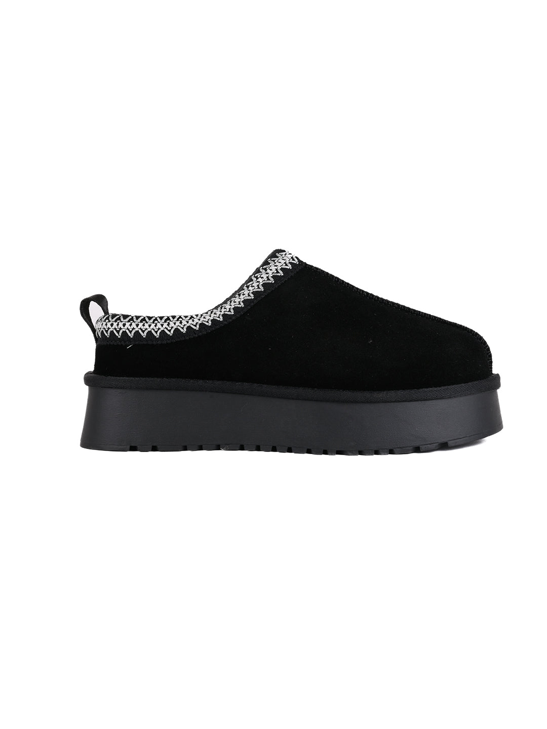 Women, Women Footwear, Black Mules