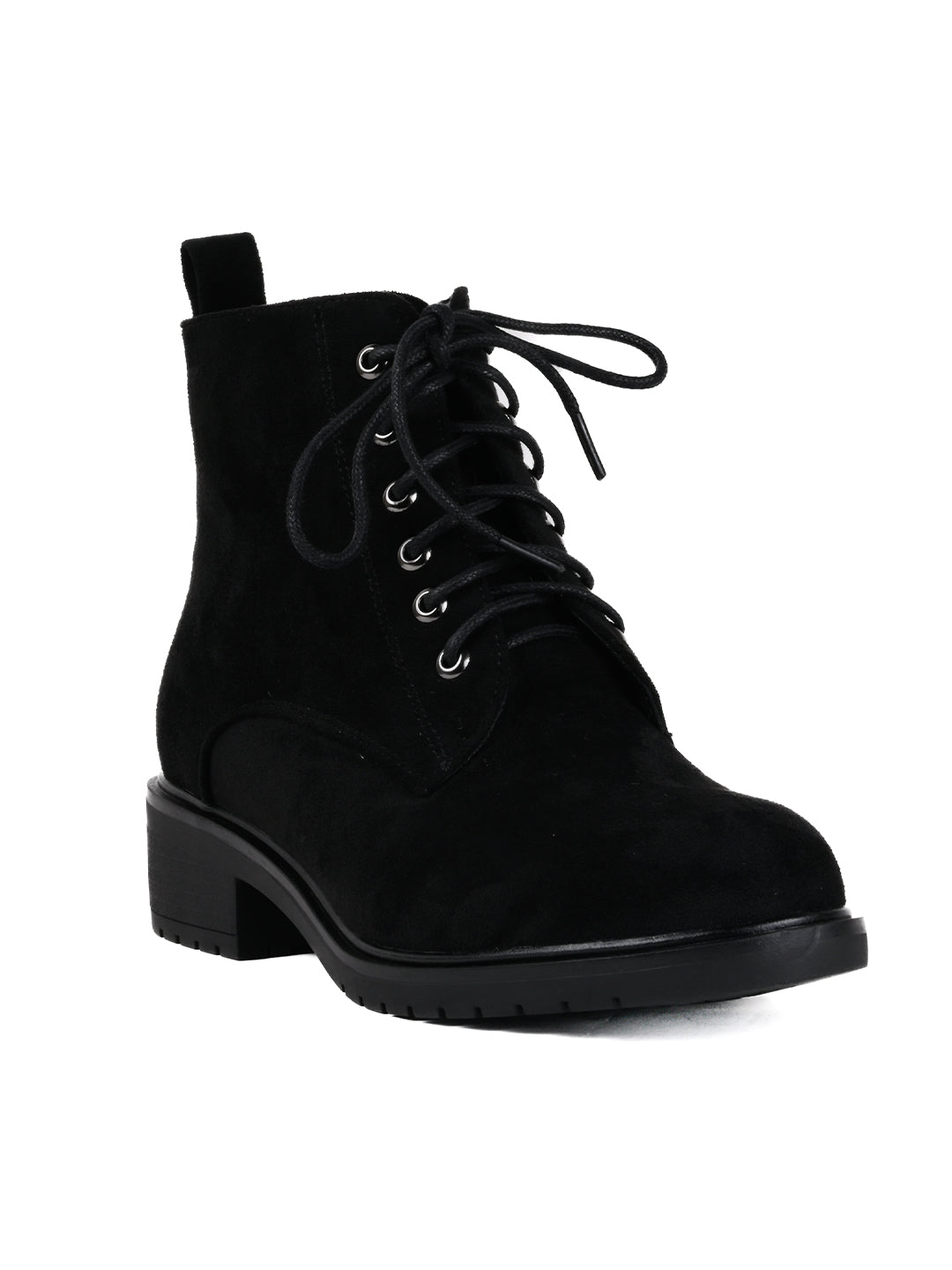 Women, Women Footwear, Black Boots